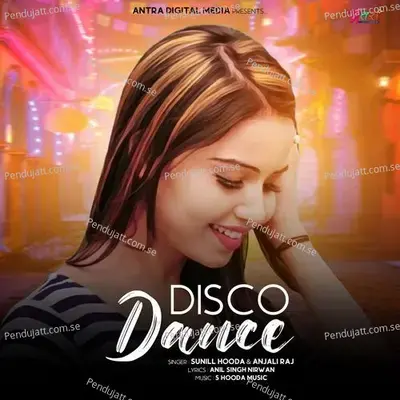 Disco Dance - Sunil Hood album cover 