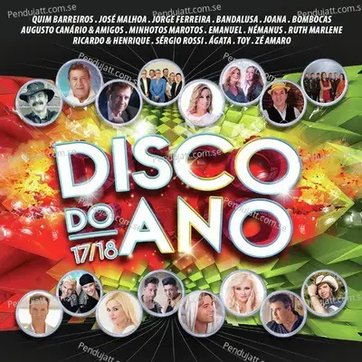 Disco Do Ano 17 18 - Various Artists cover album