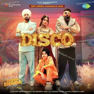 Disco - Gippy Grewal album cover 