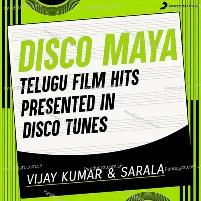 Disco Maya - Vijay Kumar album cover 