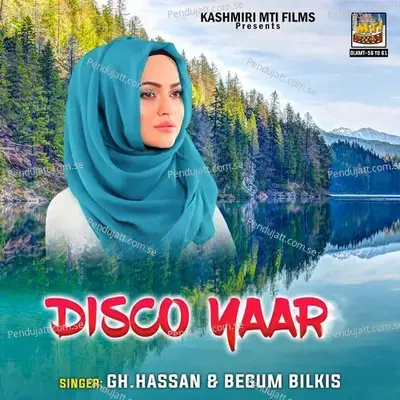 Disco Yaar - Gh. Hassan cover album