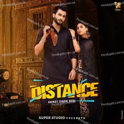 Distance - Aniket Singh Deol album cover 