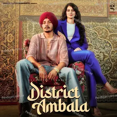 District Ambala - Gagandeep Thamber album cover 