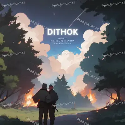 Dithok - NIBIR X album cover 