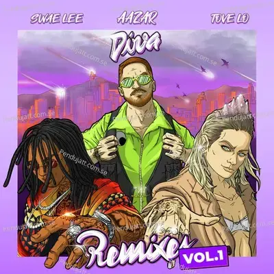 Diva  Remixes Pt 1  - Aazar cover album