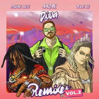 Diva  Remixes Pt  2  - Aazar cover album
