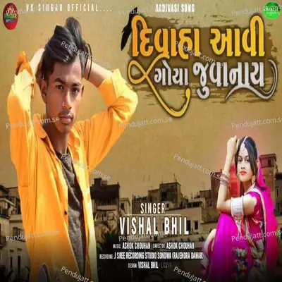 Divaha Aavi Goya Juvanay - Vishal Bhil album cover 