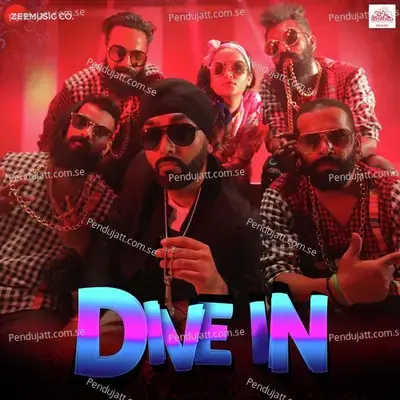 Dive In - Anjana Ankur Singh album cover 