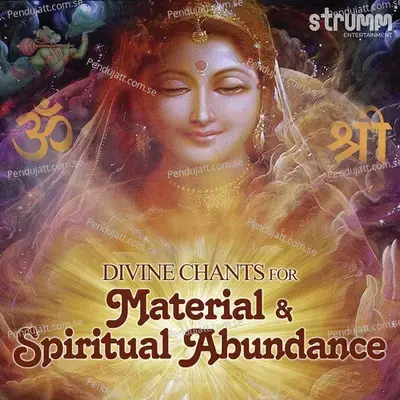 Divine Chants For Material And Spiritual Abundance - Various Artists cover album