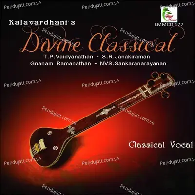 Sri Balasubramanya - Ragam  Bilahari Talam  Misra Chapu - NVS.Sankaranarayanan album cover 