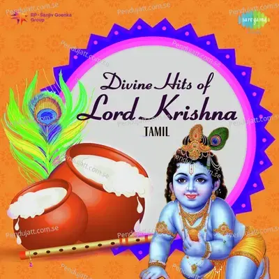 Divine Hits Of Lord Krishna - Tamil - Various Artists cover album