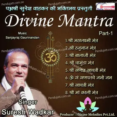 Shree Hanuman Mantra - Suresh Wadkar album cover 