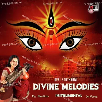 Divine Melodies - Nanditha cover album