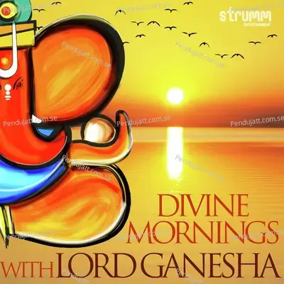 Divine Mornings With Lord Ganesha - Various Artists cover album