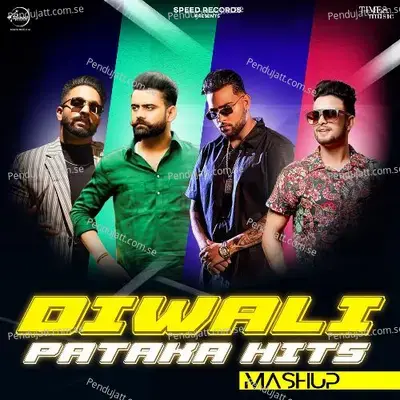 Diwali Pataka Hits - Amrit Maan album cover 