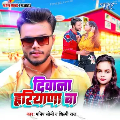 Diwana Hariyana Ba - Manish Soni album cover 