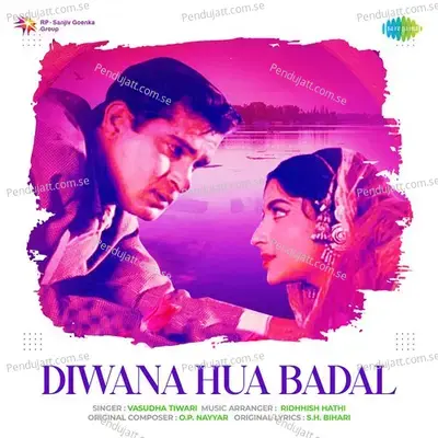 Diwana Hua Badal - Vasudha Tiwari album cover 