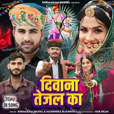 Diwana Tejal Ka - Khemaram Dhayal album cover 