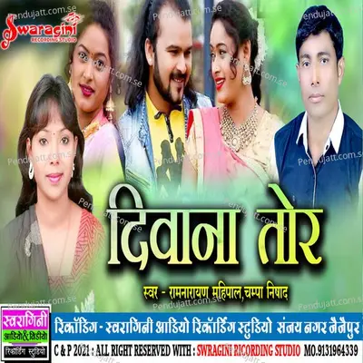 Diwana Tor - Ramnarayan Mahipal album cover 