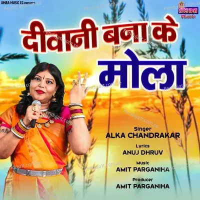 Diwani Bana Ke Mola - Alka Chandrakar album cover 