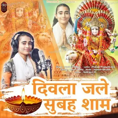 Diwla Jale Subah Sham - Aarti Kanhawat album cover 