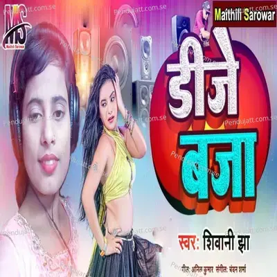 Dj Baja - Shivani Jha album cover 