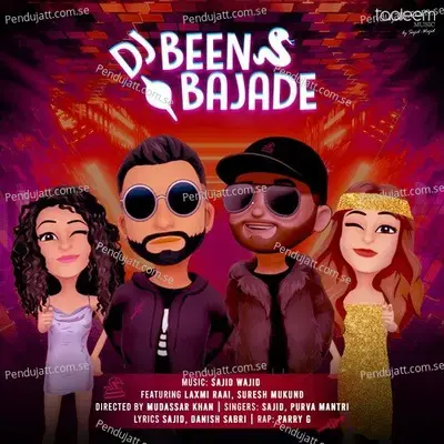 Dj Been Bajade - Sajid album cover 