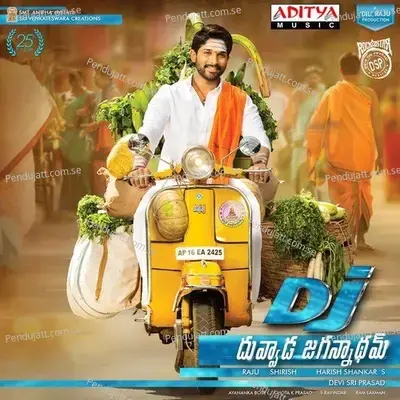 Dj Duvvada Jagannadham - Devi Sri Prasad album cover 