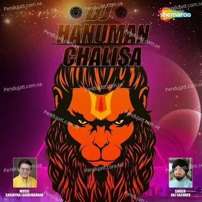Dj Hanuman Chalisa - Raj Sachdev album cover 