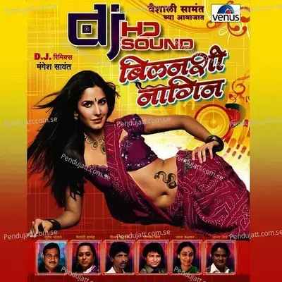 Nagin Nighali - Vaishali Samant album cover 