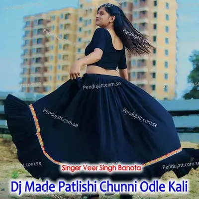 Dj Made Patlishi Chunni Odle Kali - Veer Singh banota album cover 