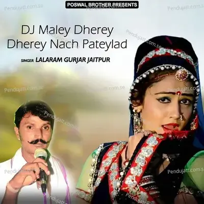 Dj Maley Dherey Dherey Nach Pateylad - Lalaram Jaitpur Gurjar Rasiya cover album