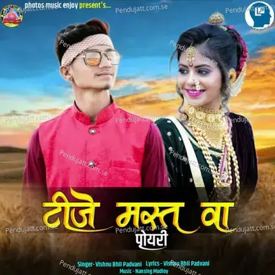 Dj Mast Vage Poyari - Vishnu Bhil Pandavani album cover 