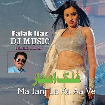 Ishq Da Maza Aonda - Shahid Amaan album cover 