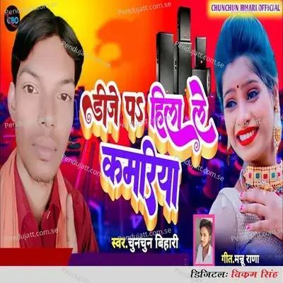 Dj Pa Hila Le Kamariya - Chunchun Bihari album cover 