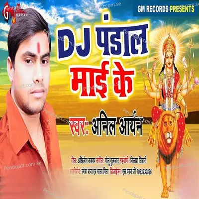 Dj Pandal Maai Ke - Anil Aryan album cover 