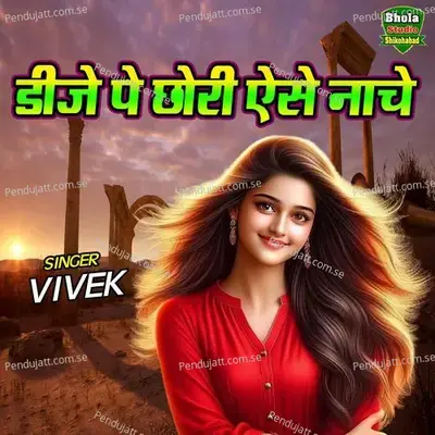 Dj Pe Chori Aise Naache - Vivek album cover 