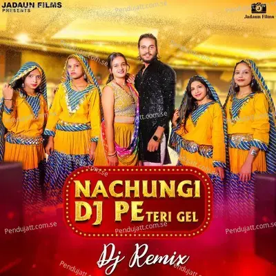 Dj Pe Nachungi Teri Gel - Ajesh Kumar album cover 