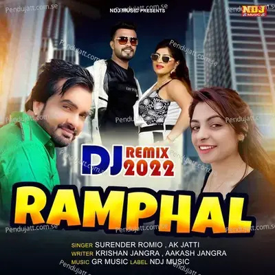 Dj Remix 2022 Ramphal - Surender Romio album cover 