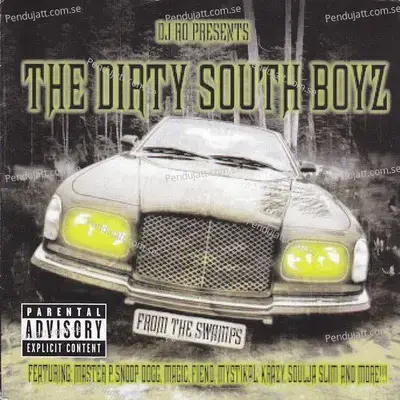 Dj Ro Presents The Dirty South Boyz - Various Artists cover album