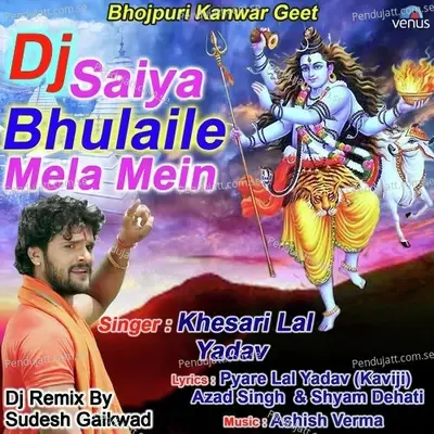 Dj Saiya Bhulaile Mela Mein - Khesari Lal Yadav album cover 