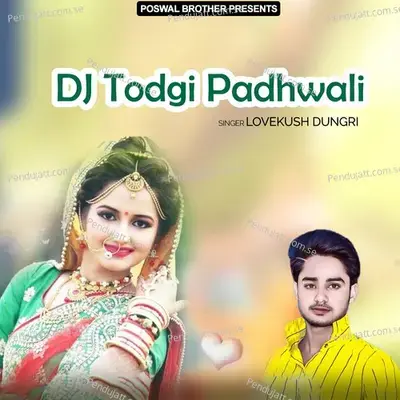 Dj Todgi Padhwali - Lovekush Dungri cover album