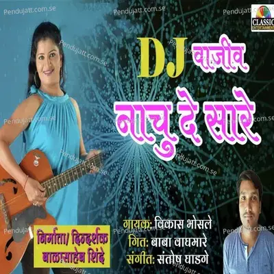 Dj Vajiv Nachu De Sari - Vikas Bhosale album cover 