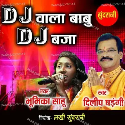 Dj Wala Babu Dj Baja - Dilip Shadangi album cover 