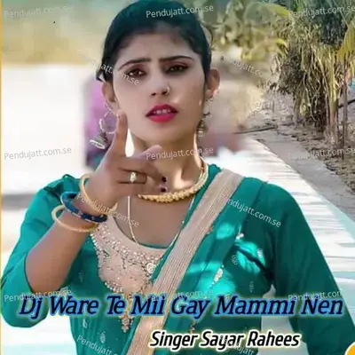 Dj Ware Te Mil Gay Mammi Nen - Sayar Rahees album cover 