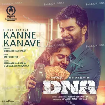 Kanne Kanave - Sreekanth Hariharan album cover 