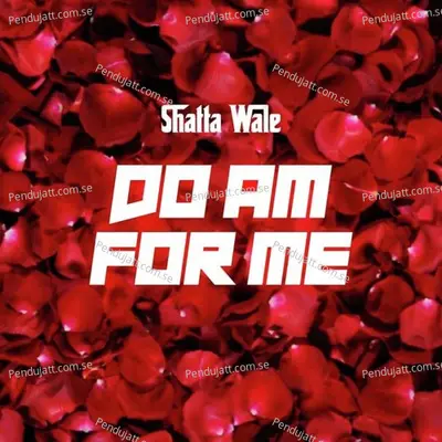 Do Am For Me - Shatta Wale album cover 