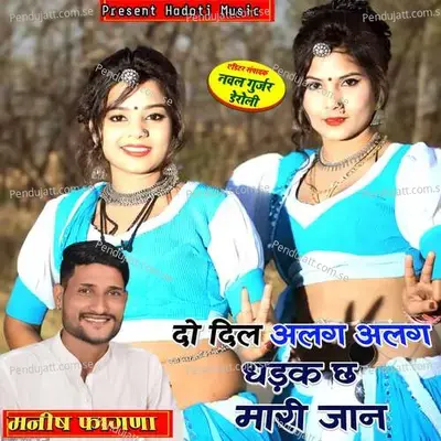 Do Dil Alag Alag Dhadak Ch Mari Jan - Manish Fagna