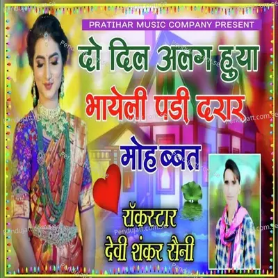 Do Dil Alag Huya Bhayeli Padi Darar Mohabbat Me - Devi Shankar Saini album cover 