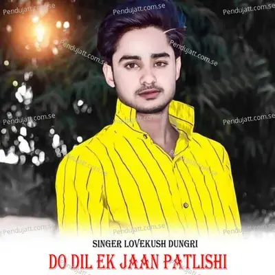 Do Dil Ek Jaan Patlishi - Lovekush Dungri album cover 